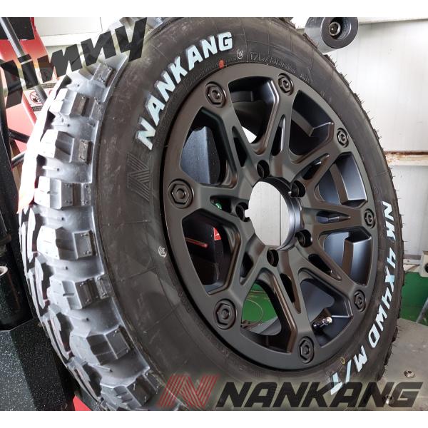 9月入荷 ジムニー JB23 JB22 JB64 JA11 JA12 JA22 16インチ Bounty Collection BDX08 ナンカン FT9 175/80R16 ホワイトレター