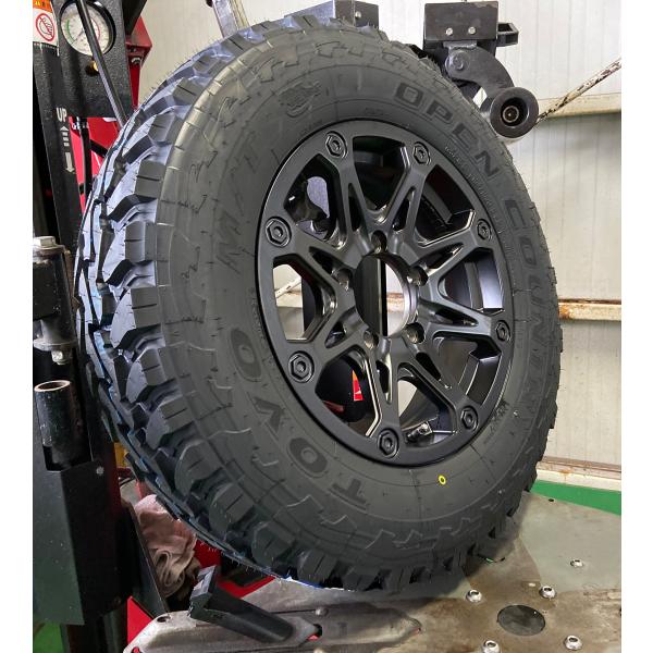 9月入荷 マッドタイヤ JB64 JB23 JB22 JA12 JA11 ジムニー 新品タイヤホイール4本セット トーヨー オープンカントリー MT R 195R16｜Auto Craft WAT 86,735円