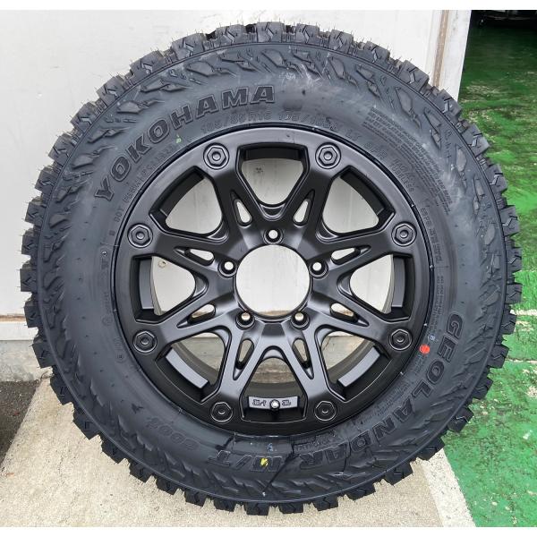 ジムニー JB23 JB64 タイヤホイール 16インチ BDX08 ヨコハマ ジオランダーM/T 185/85R16 hara｜Auto Craft WAT