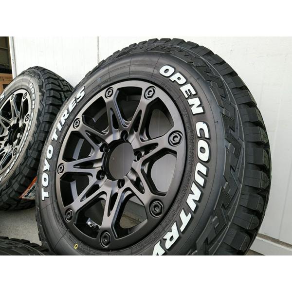 TOYO オープンカントリーR/T 185/85R16 ジムニー JB23 JB64 16インチ BDX08 タイヤホイール 新品4本セット｜Auto Craft WAT