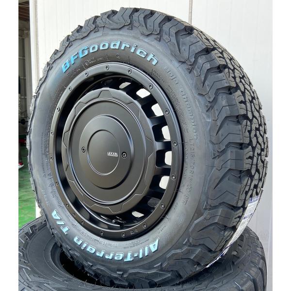 D5 デリカ エクストレイル クロスロード CX5 RAV4 16インチ LEXXEL SwaGGer スワッガー BF グッドリッチ オールテレン KO2 215/70R16 225/70R16 235/70R16｜Auto Craft WAT