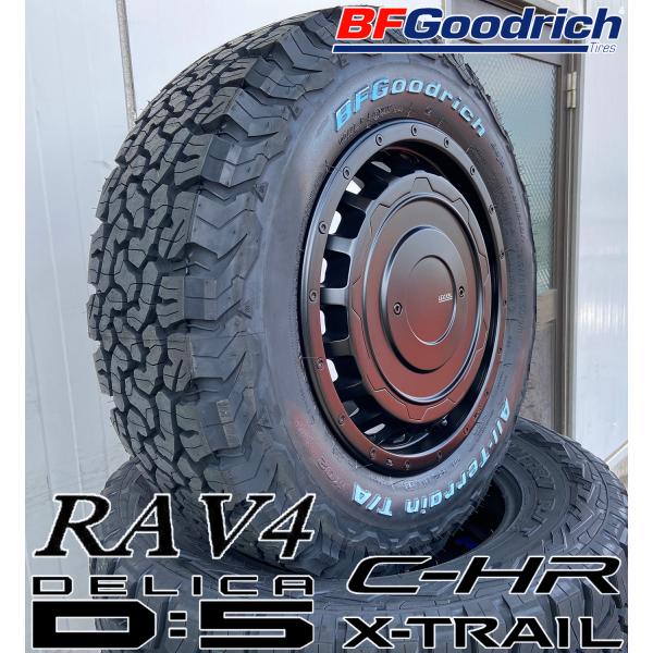 D5 デリカ エクストレイル クロスロード CX5 RAV4 16インチ LEXXEL SwaGGer スワッガー BF グッドリッチ オールテレン KO2 215/70R16 225/70R16 235/70R16 112,575円