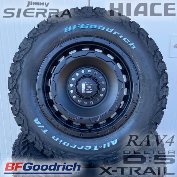当店イチオシ!! D5 デリカ エクストレイル クロスロード CX5 RAV4 16インチ LEXXEL SwaGGer スワッガー BF グッドリッチ オールテレン KO2 215/70R16 225/70R16｜Auto Craft WAT