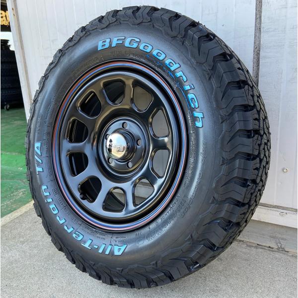 エクストレイル デリカD5 クロスロード 16インチ デイトナSS BF グッドリッチ オールテレン KO2 215/70R16 225/70R16｜Auto Craft WAT