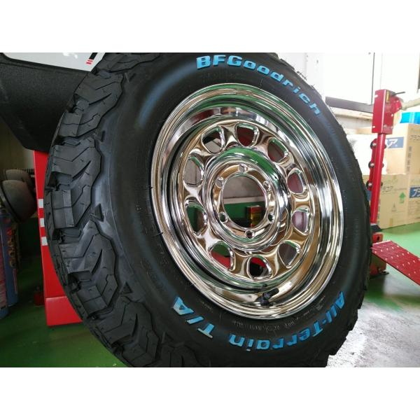 DAYTONA デイトナ ハイエース 200系 人気 タイヤホイールセット BF Goodrich グッドリッチ オールテレン KO2 215/70R16 新品4本セット｜Auto Craft WAT