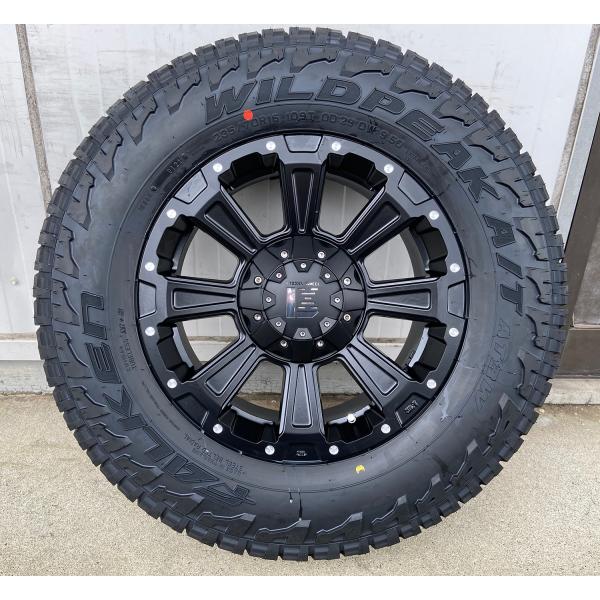 オールテレンタイヤ デリカD5 RAV4 エクストレイル CX5 16インチ 新品タイヤホイールセット ファルケン WILDEPEAK A/T03W 225/75R16 235/70R16