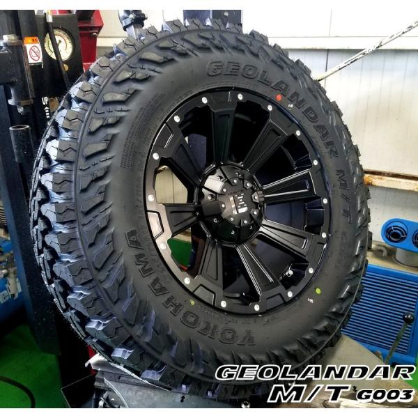 JL JK ラングラー タイヤホイール セット 17インチ DeathRock YOKOHAMA ジオランダー MT 275/70R17 285/70R17 33x12.50R17 35x12.50R17 37x12.50R17