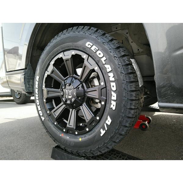 楽天市場】ハイエース 200系 車検対応 新品 タイヤホイール 4本セット