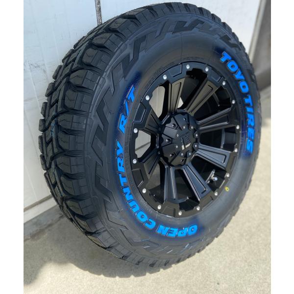 プラド ハイラックス サーフ FJクルーザー H3 17インチ LEXXEL DeathRock デスロック TOYO OPENCOUNTRY RT 265/70R17 265/65R17 285/70R17
