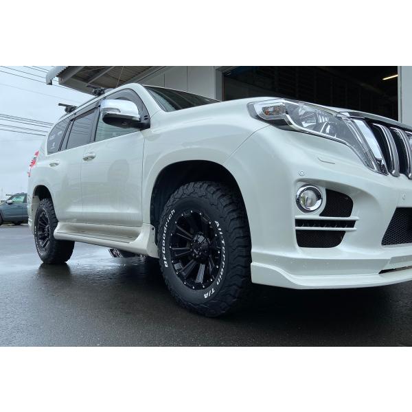 LEXXEL Deathrock offroad style プラド,サーフ,FJ,ハマー H3 17インチ BFグッドリッチ オールテレン KO2 265/70R17 , 285/70R17 ホワイトレター