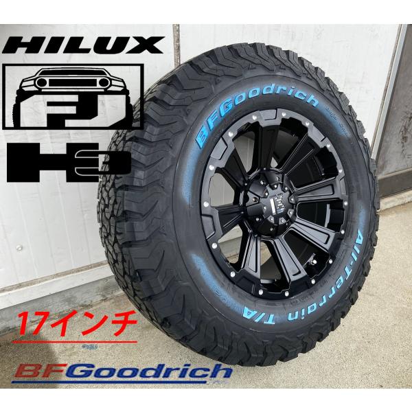 LEXXEL Deathrock offroad style プラド,サーフ,FJ,ハマー H3 17インチ BFグッドリッチ オールテレン KO2 265/70R17 , 285/70R17 ホワイトレター