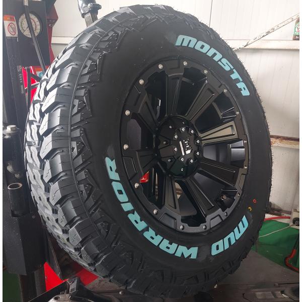 JL JK ラングラー 17インチ LEXXEL DeathRock デスロック MONSTA MUDWARRIOR 265/65R17 265/70R17 モンスタ マッドウォーリアー｜Auto Craft WAT