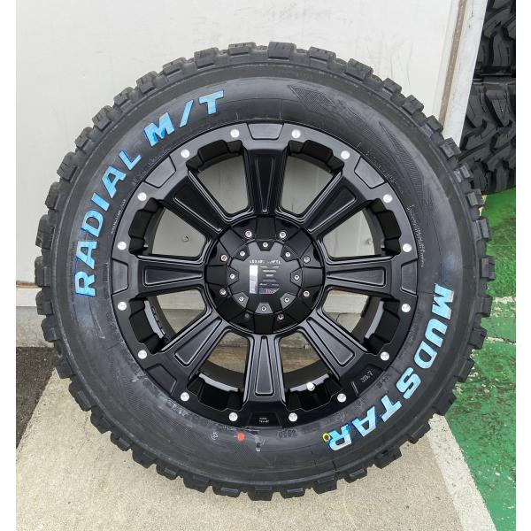 デリカD5 エクストレイル クロスロード ジューク CX5 タイヤホイールセット 16インチ DeathRock デスロック Mudstar Radial M/T 215/70R16 215/65R16