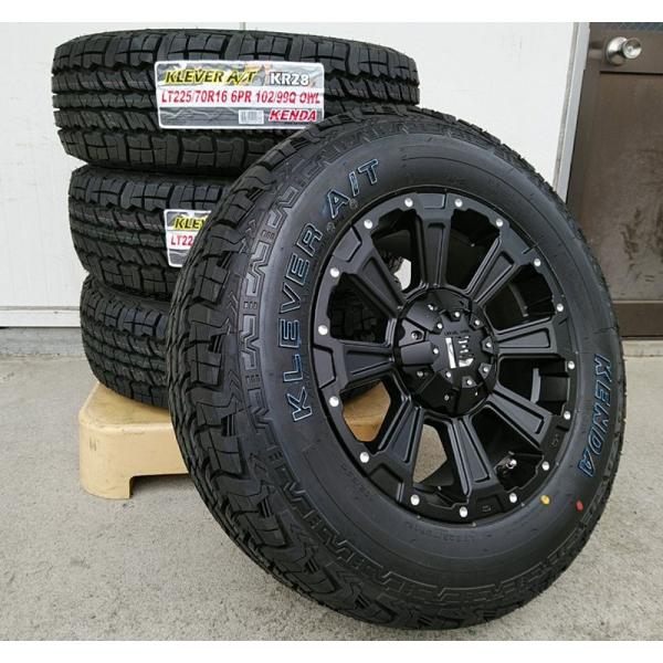楽天市場】KENDA KR28 オールテレーン 225/70R16 タイヤホイール