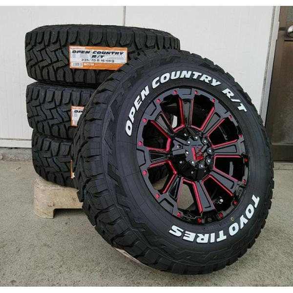 楽天市場】TOYO オープンカントリー RT 215/65R16 車検対応 200系 