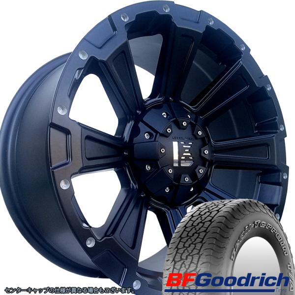 D5 RAV4 エクストレイル 16インチ LEXXEL DeathRock デスロック BF グッドリッチ トレイルテレーン T/A 215/65R16 225/75R16 235/70R16