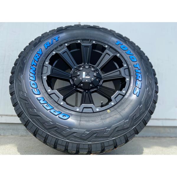 プラド ハイラックス サーフ FJクルーザー H3 17インチ LEXXEL DeathRock デスロック TOYO OPENCOUNTRY RT 265/70R17 265/65R17 285/70R17