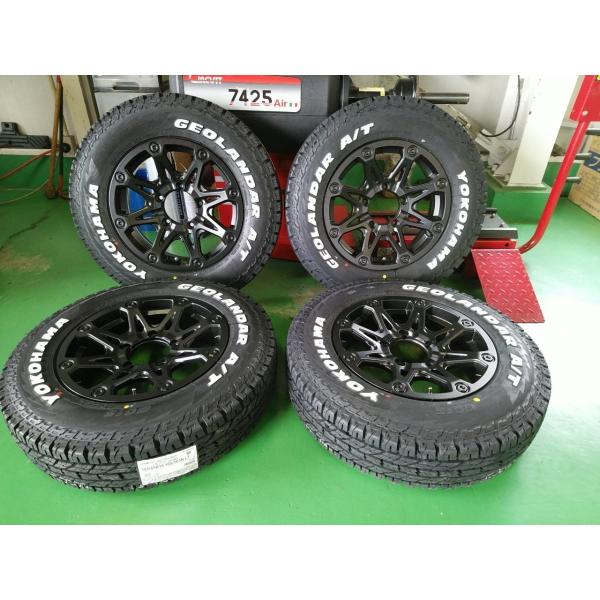 ヨコハマ ジオランダー AT G015 185/85R16 ジムニー 人気 タイヤホイール 16インチ BDX08｜Auto Craft WAT