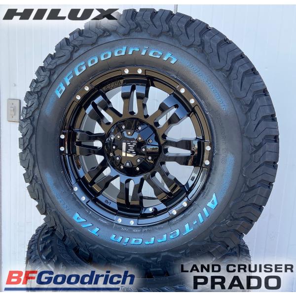 当店イチオシ!! LEXXEL Balano ハイラックス プラド FJ Ｈ3 タホ 17インチ BF オールテレン KO2 265/65R17,265/70R17,285/70R17 新品 タイヤホイールセット
