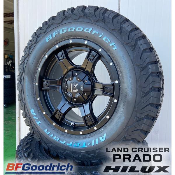 LEXXEL OutLaw offroad style サーフ,プラド,FJクルーザー 17インチ BF グッドリッチ オールテレン KO2 265/65R17,265/70R17,285/70R17 ホワイトレター