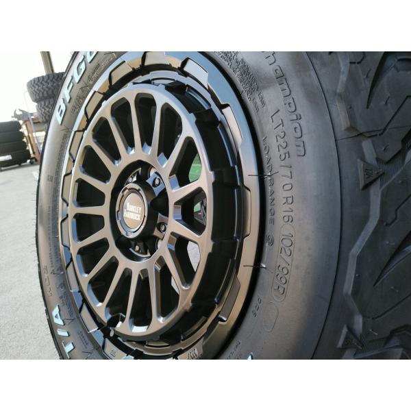 CHR RAV4 CX5 CX3 タイヤ ホイールセット BF グッドリッチ オールテレーン KO2 225/70R16 バークレイハードロック リザード｜Auto Craft WAT