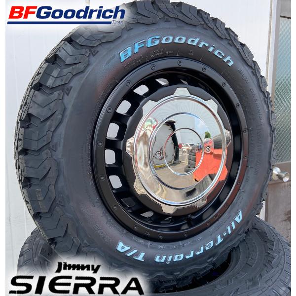 ジムニーシエラ JB74 16インチ LEXXEL SwaGGer Old style スワッガー BF Goodrich ALLTERRAIN KO2 215/70R16 225/70R16 225/75R16 ホワイトレター