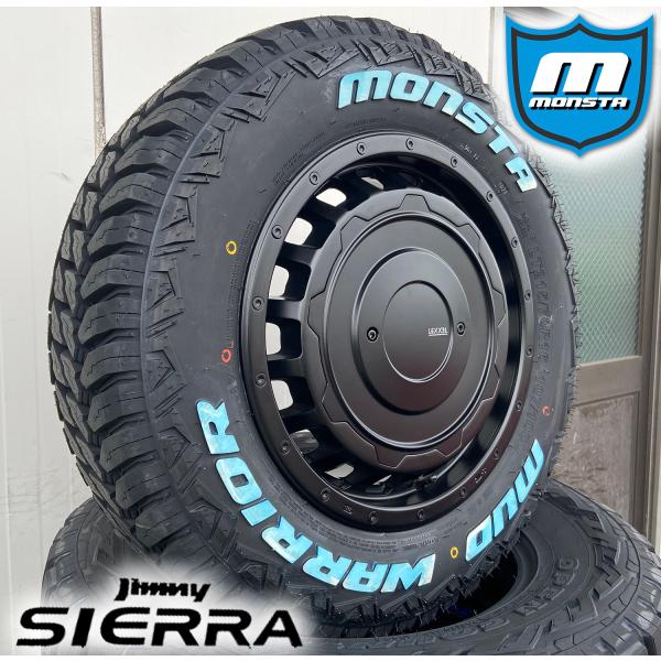 ジムニーシエラ JB74 16インチ LEXXEL SwaGGer Old style スワッガー モンスタ マッドウォーリアー 215/70R16 235/70R16 ホワイトレター