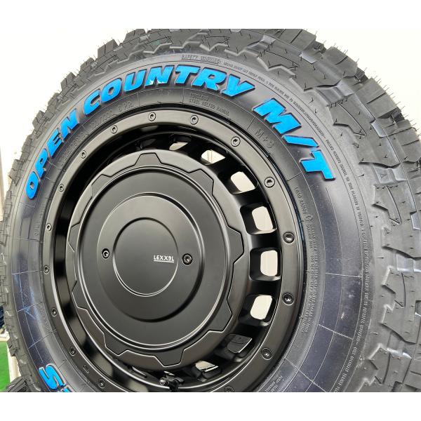 D5 デリカ エクストレイル クロスロード CX5 RAV4 16インチ LEXXEL SwaGGer Old style スワッガー トーヨー オープンカントリー MT 225/75R16 ホワイトレター
