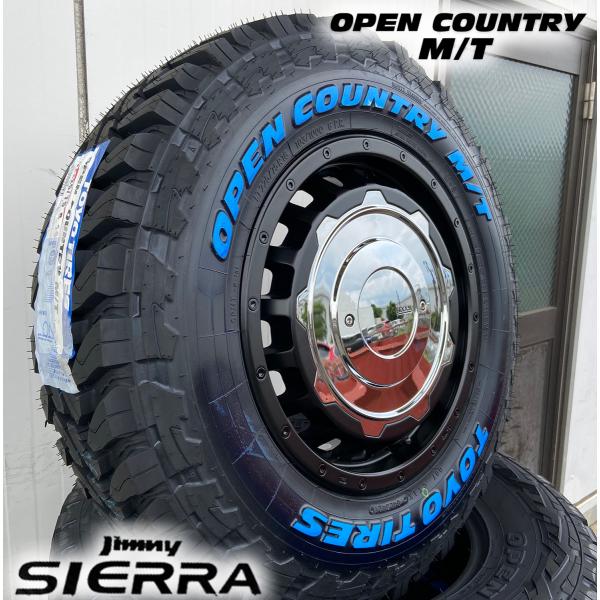 ジムニーシエラ JB74 16インチ LEXXEL SwaGGer Old style スワッガー トーヨーオープンカントリーMT 225/75R16 ホワイトレター｜Auto Craft WAT