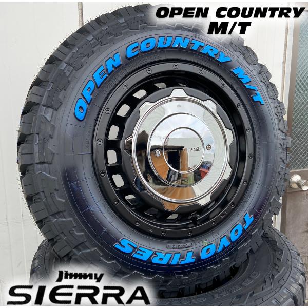 ジムニーシエラ JB74 16インチ LEXXEL SwaGGer Old style スワッガー トーヨーオープンカントリーMT 225/75R16 ホワイトレター｜Auto Craft WAT