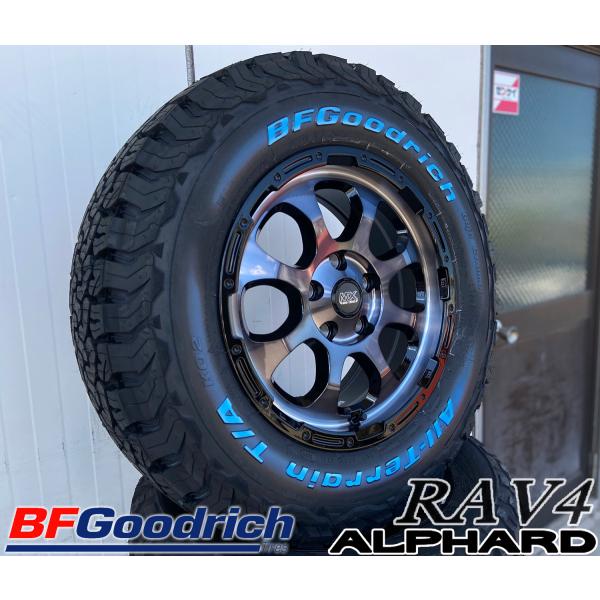 デリカ D5 エクストレイル CHR クロスロード アウトランダー 16インチ BF グッドリッチ オールテレーン KO2 225/70R16 マッドクロス グレイス