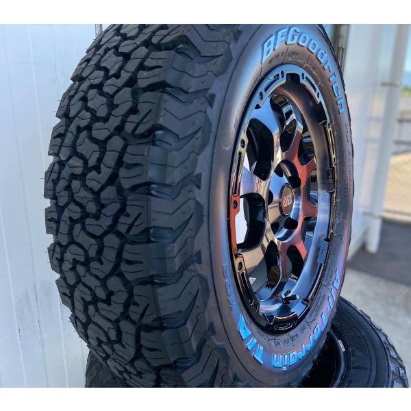 デリカ D5 エクストレイル CHR クロスロード アウトランダー 16インチ BF グッドリッチ オールテレーン KO2 225/70R16 マッドクロス グレイス