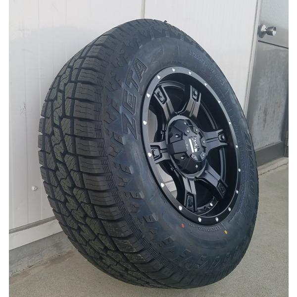 LEXXEL【OutLaw offroad style】サーフ,プラド,FJ,サバーバン,タホ,Ｈ3,エスカ 17インチ ZETA オールテレン ZIVARO-A/T 265/70R17