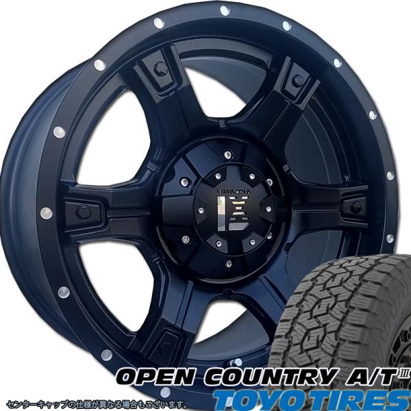トライトン プラド ハイラックス FJ サーフ パジェロ 17インチ LEXXEL OutLaw アウトロー TOYO OPENCOUNTRY AT3 285/70R17 265/70R17 265/65R17｜Auto Craft WAT