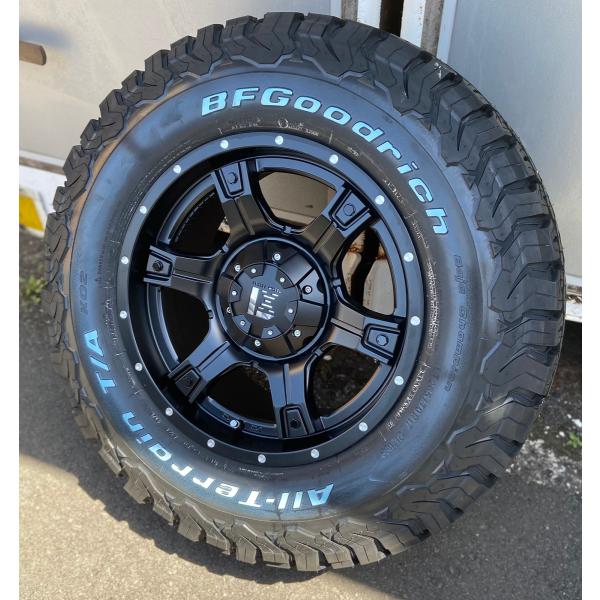 LEXXEL OutLaw offroad style サーフ,プラド,FJクルーザー 17インチ BF グッドリッチ オールテレン KO2 265/65R17,265/70R17,285/70R17 ホワイトレター
