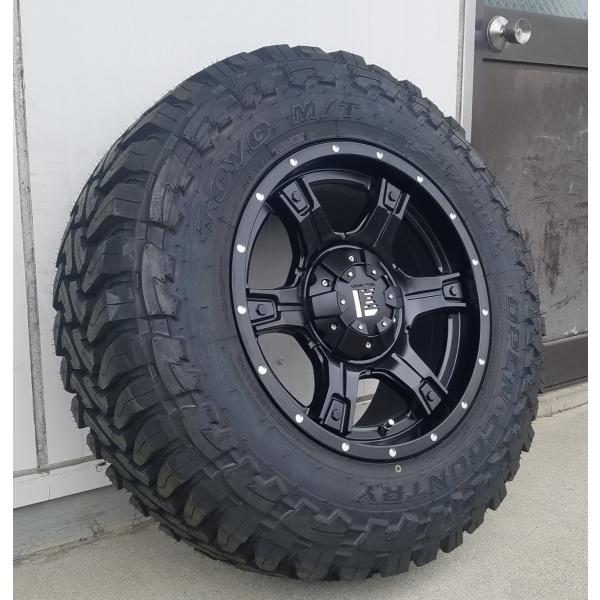 LEXXEL OutLaw offroad style プラド,サーフ,FJクルーザー,ハイラックス 17インチ トーヨー オープンカントリー M/T 265/70R17 マッドタイヤ