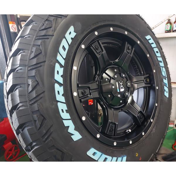 プラド,ハイラックス,サーフ,FJクルーザー,H3,パジェロ等 17インチ LEXXEL OutLaw アウトロー MONSTA MUDWARRIOR 265/65R17 265/70R17
