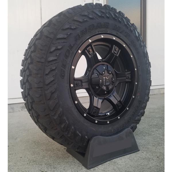 LEXXEL OutLaw offroad style ハイラックス,サーフ,プラド,FJクルーザー 17インチ ヨコハマ ジオランダー M/T G003 265/70R17,285/70R17｜Auto Craft WAT