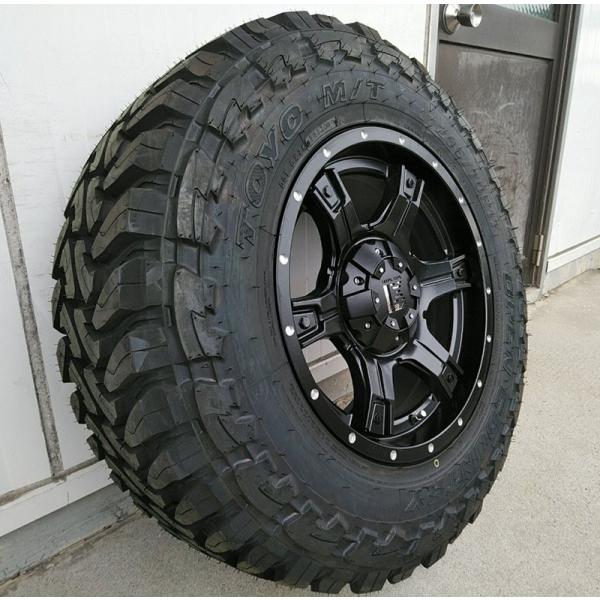 廃盤特価 新品 4本セット 150プラド FJクルーザー TOYO オープンカントリー MT 265/70R17 17インチ LEXXEL OutLaw タイヤホイールセット｜Auto Craft WAT