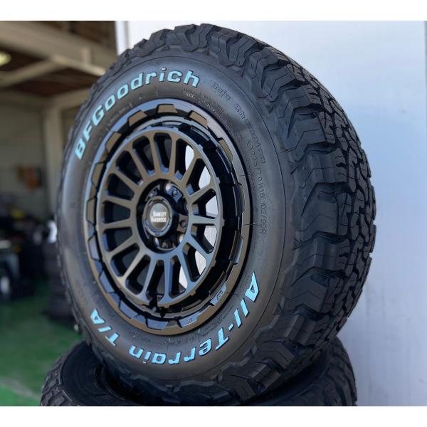 デリカD5 エクストレイル CHR アウトランダー 16インチ BF グッドリッチ オールテレーン KO2 225/70R16 バークレイ・ハードロック リザード 115,810円