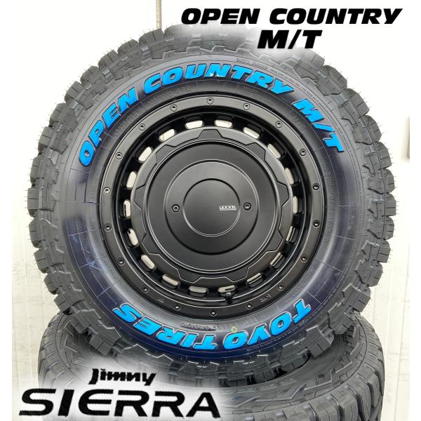 ジムニーシエラ JB74 16インチ LEXXEL SwaGGer Old style スワッガー トーヨーオープンカントリーMT 225/75R16 ホワイトレター｜Auto Craft WAT