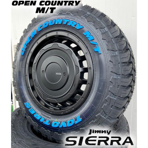 ジムニーシエラ JB74 16インチ LEXXEL SwaGGer Old style スワッガー トーヨーオープンカントリーMT 225/75R16 ホワイトレター｜Auto Craft WAT