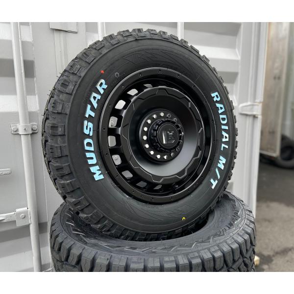 シエラ JB74 タイヤホイールセット 16インチ マッドタイヤ MUDSTAR Radial MT 215/70R16 225/70R16 ホワイトレター｜Auto Craft WAT