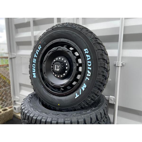 マッドタイヤ シエラ JB74 タイヤホイールセット 16インチ MUDSTAR Radial MT 215/70R16 225/70R16 ホワイトレター｜Auto Craft WAT