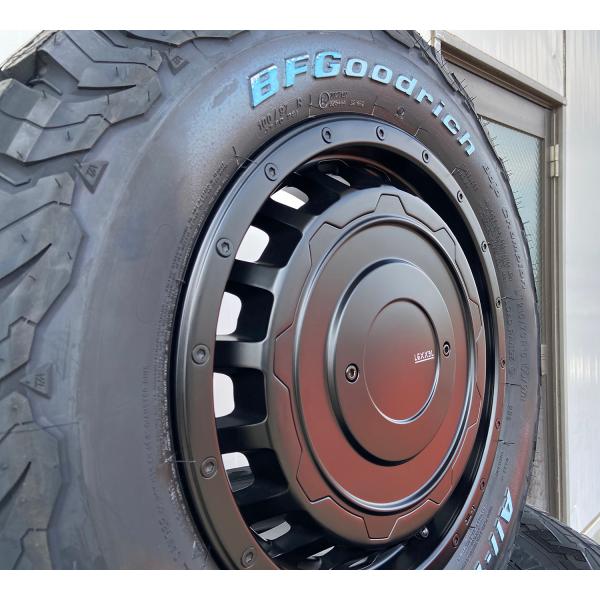 225/70R16 225/75R16 BFGoodrich オールテレーン KO2 ジムニー シエラ JB64W タイヤホイール 4本セット 16インチ SwaGGer｜Auto Craft WAT