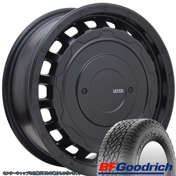 D5 RAV4 エクストレイル 16インチ LEXXEL SwaGGer スワッガー BF グッドリッチ トレイルテレーン T/A 215/65R16 225/75R16 235/70R16 タイヤホイール タイヤホイールセット 4本セット デリカ