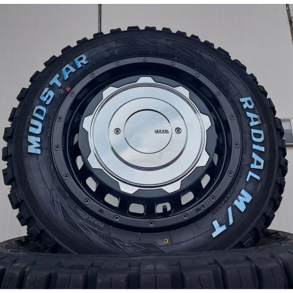 デリカ D5 エクストレイル クロスロード 16インチ LEXXEL SwaGGer スワッガー マッドスター 215/65R16 215/70R16 225/70R16 ホワイトレター｜Auto Craft WAT