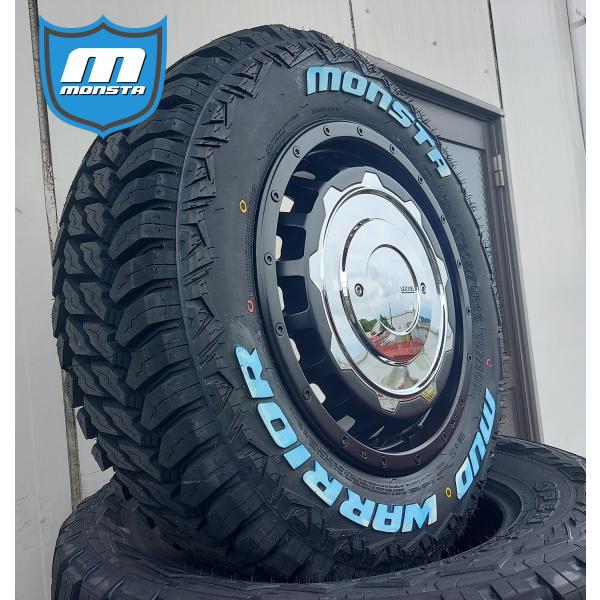 ジムニーシエラ JB74 16インチ LEXXEL SwaGGer Old style スワッガー モンスタ マッドウォーリアー 215/70R16 235/70R16 ホワイトレター｜Auto Craft WAT