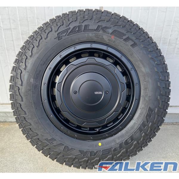オールテレンタイヤ デリカD5 RAV4 エクストレイル CX5 16インチ 新品タイヤホイールセット ファルケン WILDEPEAK A/T03W 225/75R16 235/70R16
