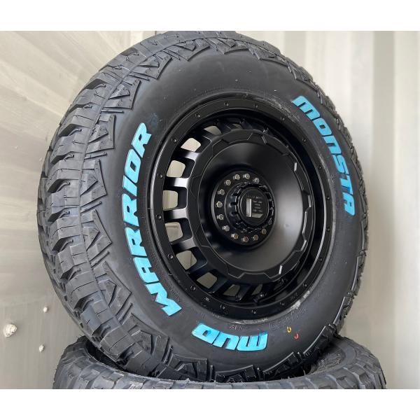 JL JK ラングラー エクスプローラー ナイトロ RAV4 17インチ LEXXEL SwaGGer スワッガー MONSTA MUDWARRIOR 265/65R17 265/70R17｜Auto Craft WAT 117,040円